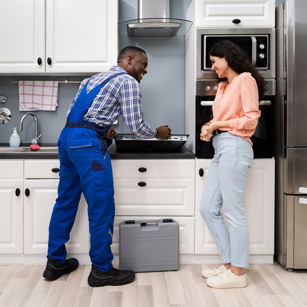 can you provide an estimate for cooktop repair before beginning any work in Royalton Vermont